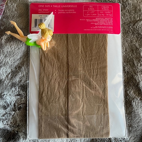One size Beige Sophi Pantyhose 100 to 150 lbs fit 5’ to 5’8” - Picture 7 of 8